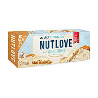 Диетическое печенье Nutlove White Cookies (128 g, caramel peanut coconut), AllNutrition Китти