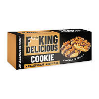 Дієтичне солодке печиво без цукру Fit King Delicious Cookie (135 g, chocolate peanut), AllNutrition