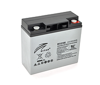 Аккумуляторная батарея AGM RITAR RT12180, Gray Case, 12V 18.0Ah ( 181 х 77 х 167 ) Q4