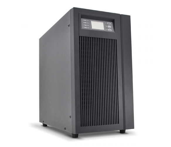 ДБЖ із правильною синусоїдою Ritar PT-6KS-LCD, 6000 VA (5400 Вт), 192 В, Вбудована батарея 12 V 7 Ah х 16 шт.