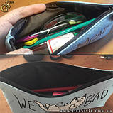 Пенал молодіжний Bad Cat, фото 2