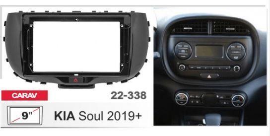 Рамка перехідна Carav 22-338 Kia Soul, фото 1