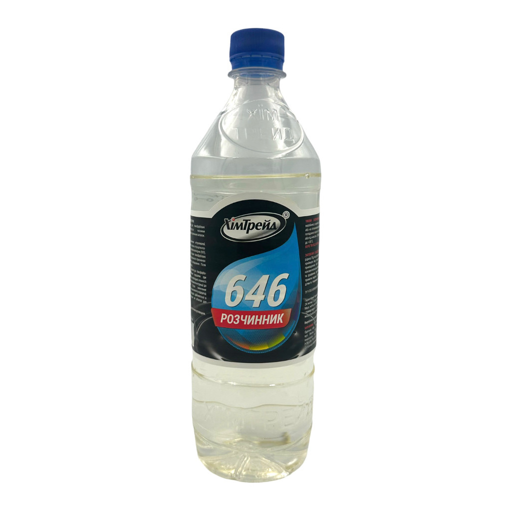 Розчинник Р-646 ХімТрейд б/п, (597г)