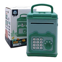 Сейф-копилка "ATM Money Box" (бирюзовый) [tsi227030-TCI]