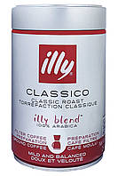 Кофе illy Classico Cafe Filtre 100% Arabica молотый 250 г в металлической банке (53633)