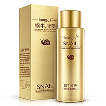 Зволожувальний тонер для обличчя Images snail essence moisturiz toner з муцином равлика