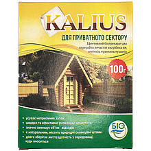 KALIUS ("Каліус"), 100 г, бактерії для вигрібних ям, септиків, туалетів, від ПП "Біохім-Сервіс", Україна