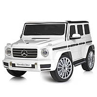 Електромобіль джип дитячий Mercedes G63 AMG M 5028EBLR-1, білий