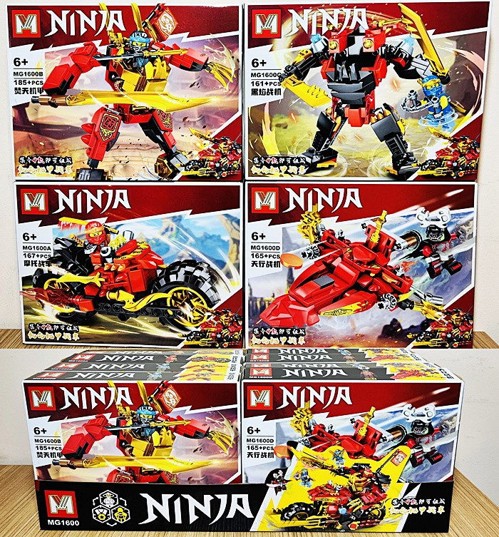 Конструктор "Ninjago" (ID#2020390507), цена: 321 ₴, купить на Prom.ua