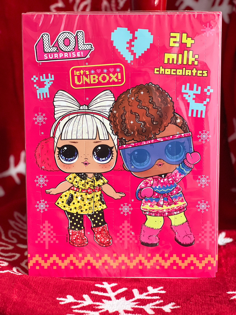 Адвент Календар LOL Pink Advent Calendar 75g