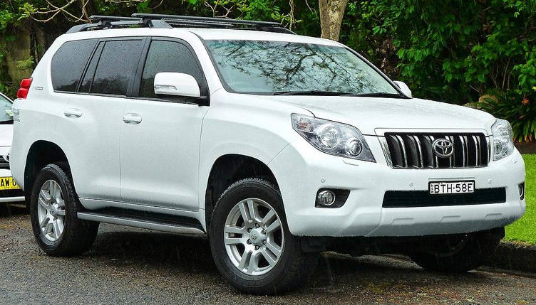 Амортизатор передній на Toyota Land Cruiser Prado J150 від 2009 р. з двигунами 2.7-4.0, Амортизатори передні, фото 4