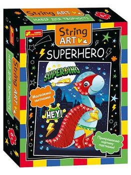 Набір для творчості "String ART - Superhero" 4748-26У/10100522У