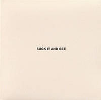 Arctic Monkeys Suck It And See (CD, Album, Repress, Stereo, Gatefold)