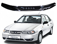 Дефлектор капота на Daewoo Nexia 1995-2018. Мухобойка на Daewoo Nexia