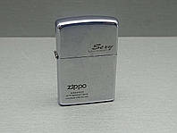 Угли, дрова, средства для розжига Б/У Зажигалка Zippo