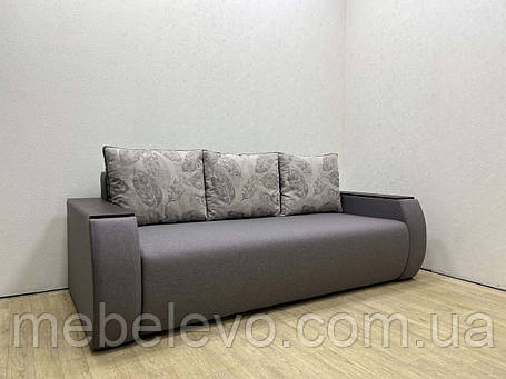 Диван Токіо-3 2330х1110мм (Вірконі) сп.м.160х192, фото 1