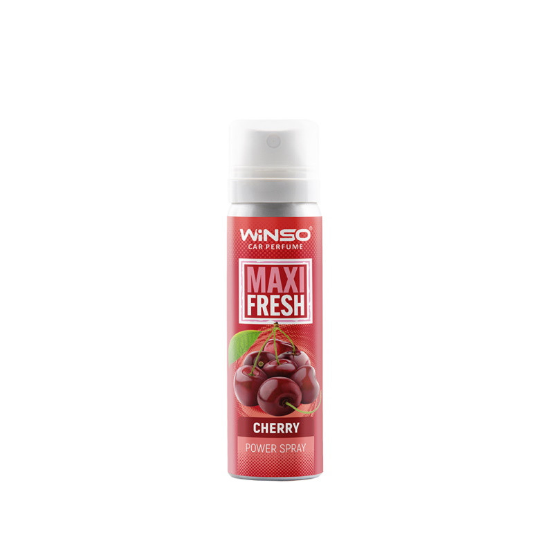 Ароматизатор аерозоль Winso Maxi Fresh Cherry 75 мл (830310)