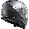 МОТОШОЛОМ ЗАКРИТИЙ LS2 FF800 STORM SOLID КОЛІР NARDO GREY, фото 4