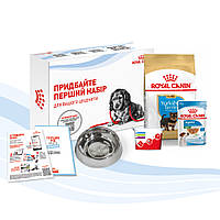 Первый набор для щенков ROYAL CANIN YORKSHIRE PUPPY 0.5 кг + влажный корм 0.085 кг