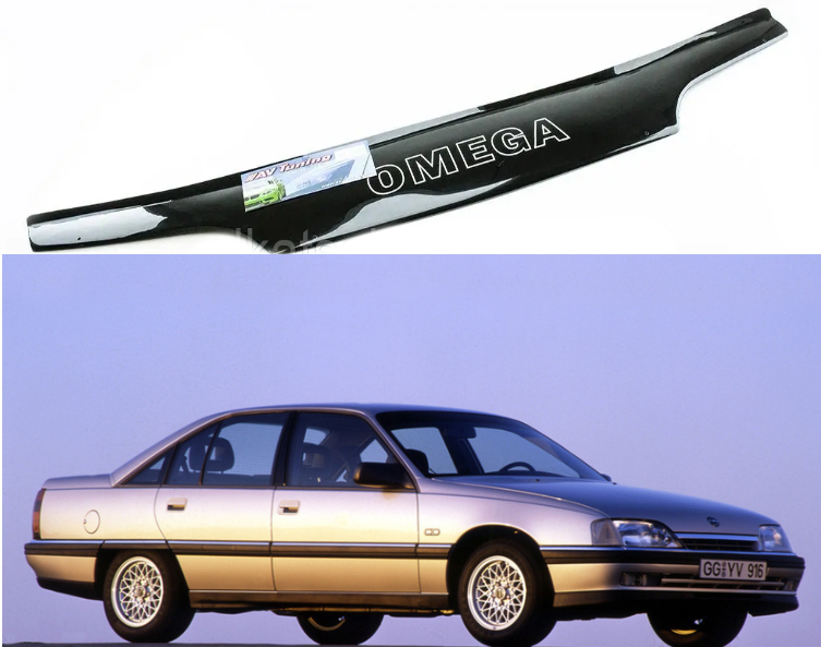 Дефлектор капоту Opel Omega A 1986-1994