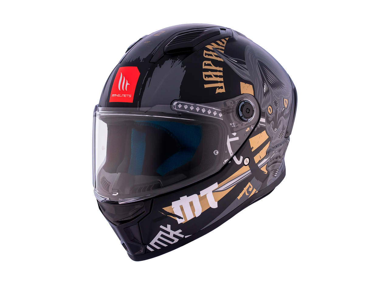 Мотошолом MT STINGER 2 KRT B9 Matt XXS