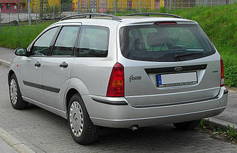 Амортизатор задній на Ford Focus I (C170) від 1998 р. з двигунами 1.4-2.0, задні амортизатори Форд Фокус 1, фото 5