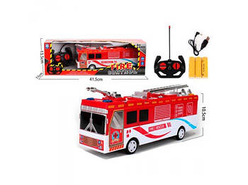 Іграшкова Пожежна машина на р/к 2968-D G-Rich