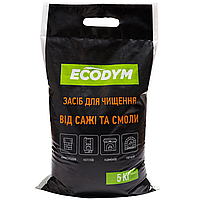 Средство Ecodym 5 кг порошок для немеханической чистки дымохода котла печи камина от сажи и смолы