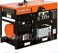  Генератори Kubota на Дизельному паливі. Представник в Укриані