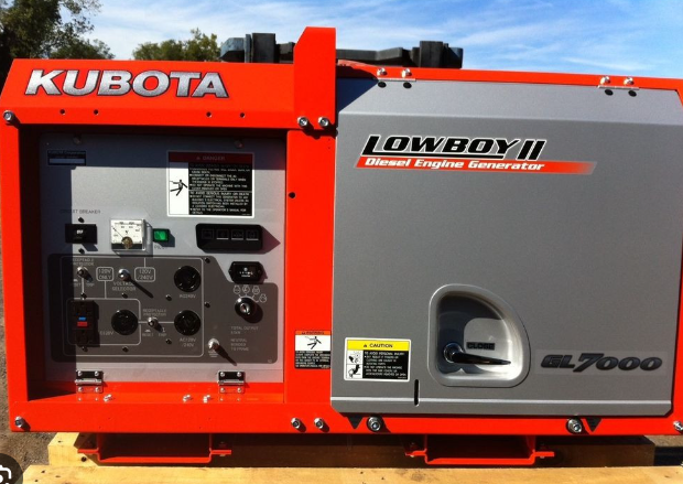 Генераторы Kubota