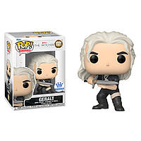 Фигурка Фанко Поп Funko Pop Ведьмак The Witcher Геральт Geralt 10 см №1321