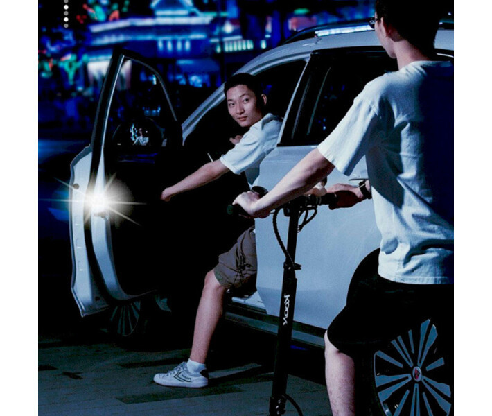 Автомобільна дверна LED лампа Baseus Warning Light 2шт Black CRFZD, фото 7