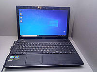 Ноутбук Б/У Acer Aspire 5742G-384G50Mnkk(Intel Core i3-380M 2.53GHz/Ram 4Gb/Hdd 500Gb/nVidia GeForce GT520M)