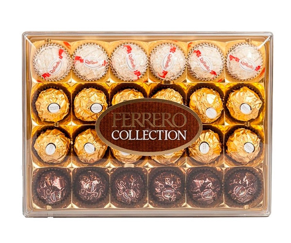 Конфеты Ferrero Collection 24 шт 269 г (ID#2020399904), цена: 415 ...