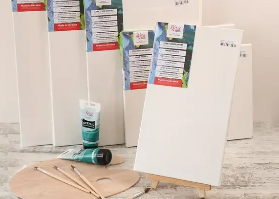 холст для малювання