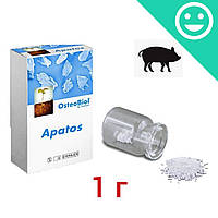 Apatos MIX, 1 г, костный заменитель, свиной, Апатос, OsteoBiol (A1010FS)