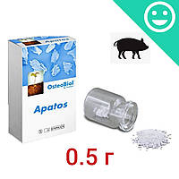 Apatos MIX, 0.5 г, костный заменитель, свиной, Апатос, OsteoBiol (A1005FS)