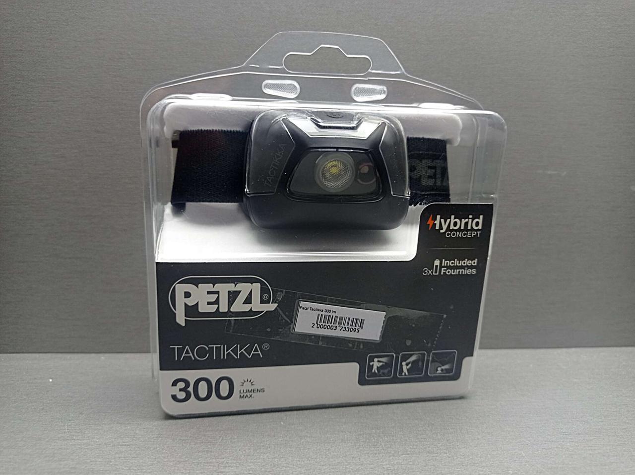 Фонарь фонарик Б/У Petzl Tactikka 300 lm (ID#2020381249), цена: 1490 ...
