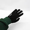 Рукавички для сенсорних екранів iGloves, унісекс, Чорні / Зимові рукавички з сенсорними пальцями, фото 8