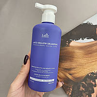 Шампунь проти жовтизни волосся La'dor Anti Yellow Shampoo 300ml