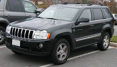 Амортизатор передній на Jeep Grand Cherokee III від 2004 р. з двигунами 3.7-5.7, Амортизатори передні Джип, фото 5