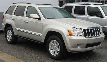 Амортизатор передній на Jeep Grand Cherokee III від 2004 р. з двигунами 3.7-5.7, Амортизатори передні Джип, фото 6