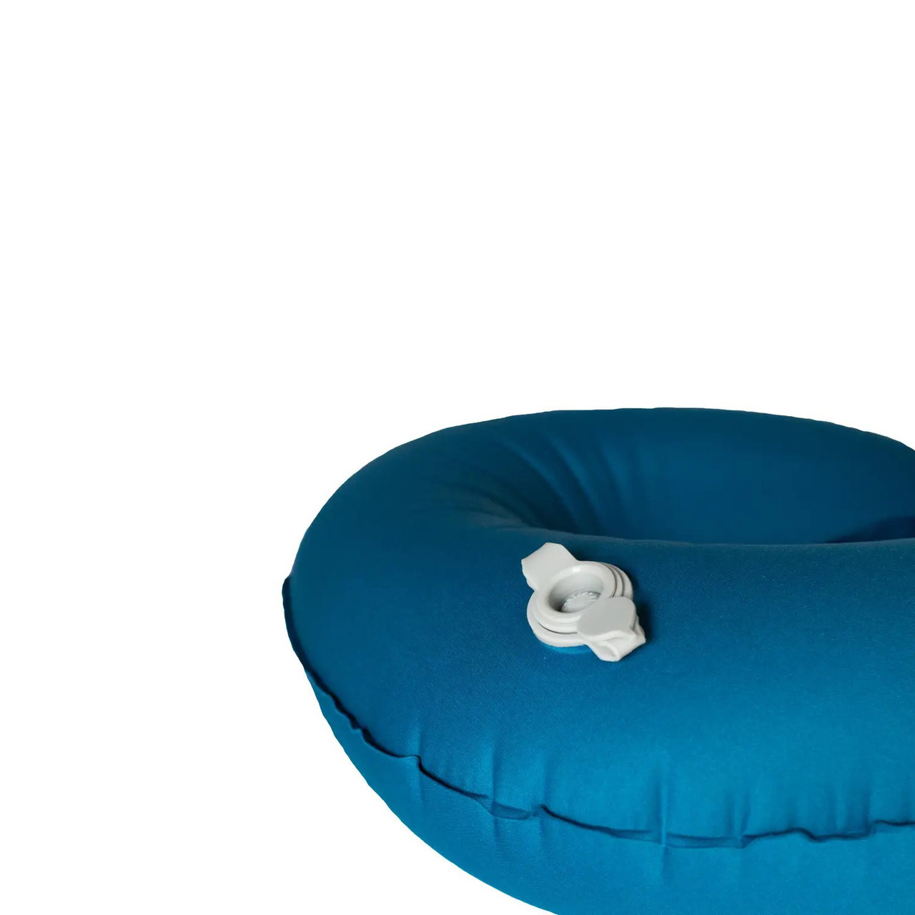 Надувна подушка під шию Tramp 159 47 х 36 см Блакитний - фото 3 - id-p2020362696