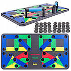 Дошка для віджимань 18в1 Complete Push Up Training System / Опори для віджимань, фото 8