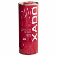 Синтетична олива XADO Atomic Oil 5W-40 SL/CF RED BOOST 1 л