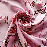 Шёлковый платок Розовый
