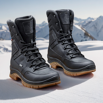 Зимові тактичні берці, черевики