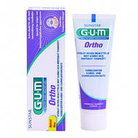 Зубная паста GUM ORTHO, 75мл