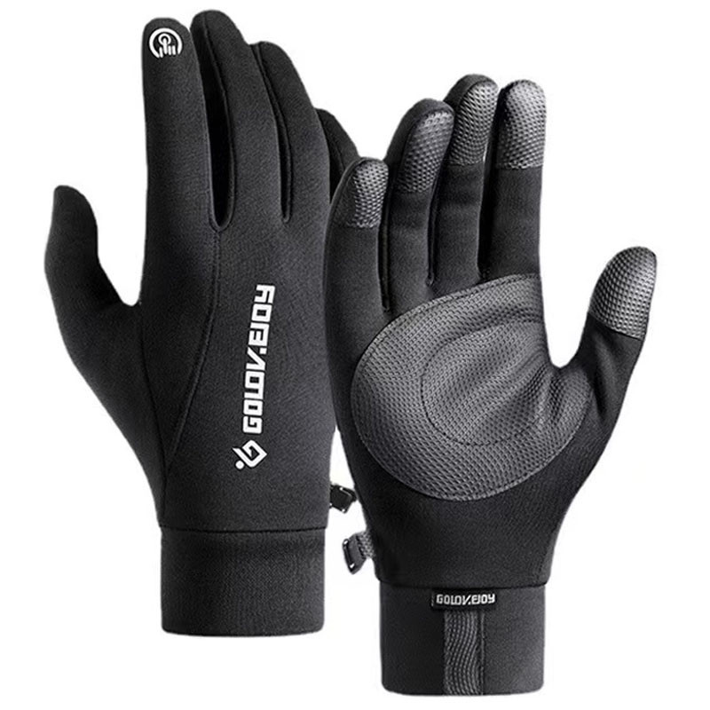 Рукавички для сенсорного екрану Golove joy (L) Anti-Slip Black