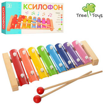 Дерев'яна іграшка Ксилофон MD0713 G-Rich